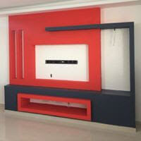 מזנון מגבס מעוצב לסלון